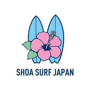 emilys (emilysjp)さんのサーフショップ、ハワイアン雑貨販売店のロゴ【SHOA SURF JAPAN】への提案