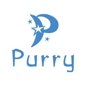 emilys (emilysjp)さんの夜でも気軽にごはんとスイーツが楽しめるノンアル夜カフェ「Purry」(パリー)の店舗ロゴへの提案