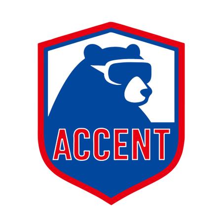 emilys (emilysjp)さんのグローバルなスキー／スノーボードインストラクターチーム「ACCENT」のロゴへの提案