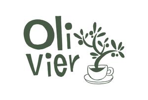 よしだ (tatsuharuyoshida)さんのコーヒーショップ「olivier」のロゴへの提案