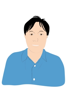 合同会社HIRAKU (hiraku_group_nara)さんの内科クリニックのホームページに載せる似顔絵への提案