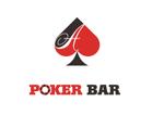 合同会社HIRAKU (hiraku_group_nara)さんのPoker Bar  A(ポーカーバー　エース)のロゴデザインへの提案