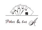 合同会社HIRAKU (hiraku_group_nara)さんのPoker Bar  A(ポーカーバー　エース)のロゴデザインへの提案