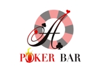 合同会社HIRAKU (hiraku_group_nara)さんのPoker Bar  A(ポーカーバー　エース)のロゴデザインへの提案