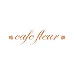 合同会社HIRAKU (hiraku_group_nara)さんのカフェ　fleur のロゴへの提案