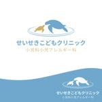 猫の手_KIKI (riyu63)さんの【当選確約】新規開業する小児科のロゴ作成への提案