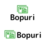 熊谷安一 (kuma758)さんの建設関係の施工写真管理アプリ「Bopuri」のロゴデザインへの提案