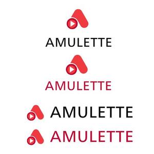 熊谷安一 (kuma758)さんの中古ブランド品ショップサイト『amulette』のロゴへの提案