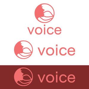 熊谷安一 (kuma758)さんのエステサロン「voice」のロゴへの提案