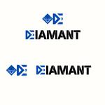 熊谷安一 (kuma758)さんの弊社電着工具ブランド「DIAMANT」のロゴへの提案