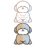 moriao (moriao)さんの犬のキャラクターデザインへの提案