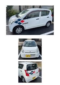 kokekokeko (kokekokekokeko)さんの営業車・社用車のデザインを募集しますへの提案