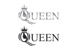 kokekokeko (kokekokekokeko)さんのキャバクラ『QUEEN』のロゴへの提案