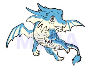 MEGA (MEGA)さんのトローリングチーム　Team Dragon のイラストへの提案