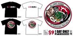 A-popDesignWorks (A-popDesignWorks)さんのアメリカ　KC Craft Ramen  1周年記念　Tシャツデザインコンペティションへの提案