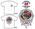 A-popDesignWorks (A-popDesignWorks)さんのアメリカ　KC Craft Ramen  1周年記念　Tシャツデザインコンペティションへの提案