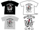 A-popDesignWorks (A-popDesignWorks)さんのTシャツのデザインへの提案