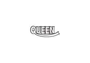 popnpopo (popnpopo)さんのキャバクラ『QUEEN』のロゴへの提案
