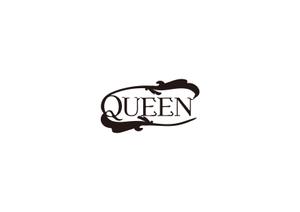 popnpopo (popnpopo)さんのキャバクラ『QUEEN』のロゴへの提案