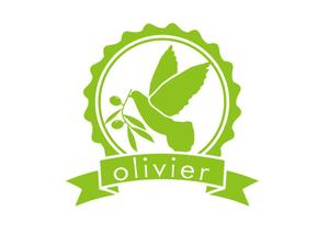 日和屋 hiyoriya (shibazakura)さんのコーヒーショップ「olivier」のロゴへの提案