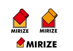 日和屋 hiyoriya (shibazakura)さんの内装業（主に床材施工）の会社「MIRIZE」のロゴ作成への提案