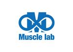 日和屋 hiyoriya (shibazakura)さんのGYM「Muscle lab」のロゴ製作への提案
