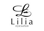 日和屋 hiyoriya (shibazakura)さんのeyesalon Liliaのロゴ製作依頼への提案