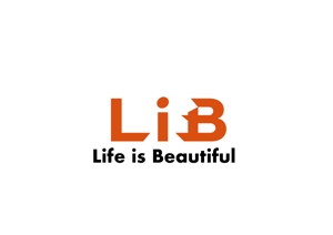 日和屋 hiyoriya (shibazakura)さんのアパレルブランド「LIB」のロゴへの提案