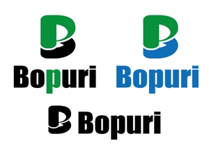 日和屋 hiyoriya (shibazakura)さんの建設関係の施工写真管理アプリ「Bopuri」のロゴデザインへの提案