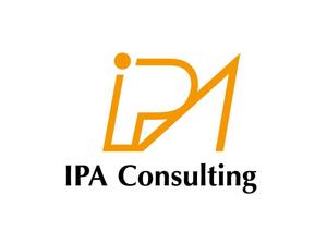 リオングラフィカ (shibazakura)さんのIT会社の「IPA Consulting」のロゴ もしくは「IPA」のロゴへの提案