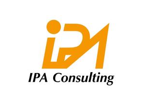 リオングラフィカ (shibazakura)さんのIT会社の「IPA Consulting」のロゴ もしくは「IPA」のロゴへの提案