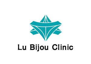 リオングラフィカ (shibazakura)さんの美容クリニック「Lu Bijou Clinic（リュ・ビジュ クリニック）」のロゴへの提案