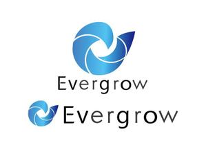 リオングラフィカ (shibazakura)さんのEVERWIN社の子会社ロゴ（EVERGROW） - プラント(工場)配管工事への提案