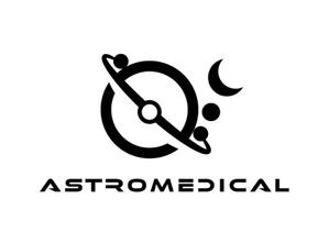 リオングラフィカ (shibazakura)さんのAstroMedical株式会社のロゴ  (宇宙ベンチャー企業のロゴデザイン作成)への提案