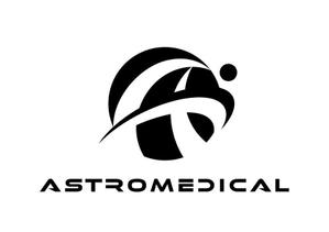 リオングラフィカ (shibazakura)さんのAstroMedical株式会社のロゴ  (宇宙ベンチャー企業のロゴデザイン作成)への提案