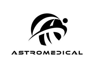 リオングラフィカ (shibazakura)さんのAstroMedical株式会社のロゴ  (宇宙ベンチャー企業のロゴデザイン作成)への提案