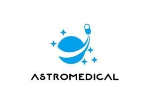 リオングラフィカ (shibazakura)さんのAstroMedical株式会社のロゴ  (宇宙ベンチャー企業のロゴデザイン作成)への提案