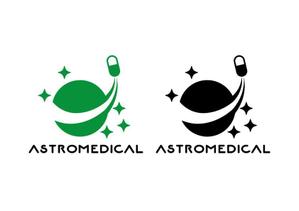リオングラフィカ (shibazakura)さんのAstroMedical株式会社のロゴ  (宇宙ベンチャー企業のロゴデザイン作成)への提案