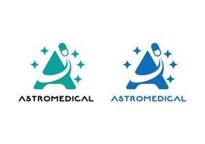 リオングラフィカ (shibazakura)さんのAstroMedical株式会社のロゴ  (宇宙ベンチャー企業のロゴデザイン作成)への提案