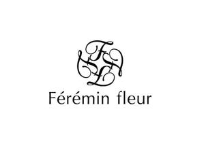 リオングラフィカ (shibazakura)さんのアパレルショップサイト「Férémin fleur」のロゴへの提案