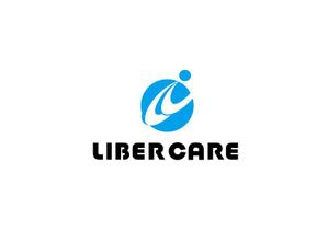 リオングラフィカ (shibazakura)さんの株式会社「リベルケア」「LIBER CARE」のロゴへの提案