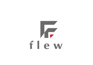 リオングラフィカ (shibazakura)さんの芸能全般取り扱い、株式会社Flew の会社ロゴへの提案