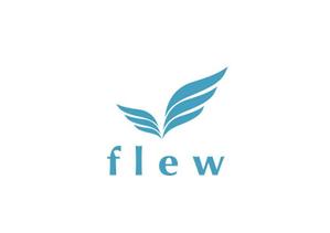 リオングラフィカ (shibazakura)さんの芸能全般取り扱い、株式会社Flew の会社ロゴへの提案