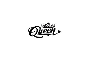 リオングラフィカ (shibazakura)さんのキャバクラ『QUEEN』のロゴへの提案