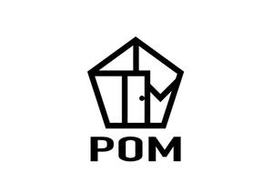 リオングラフィカ (shibazakura)さんの不動産会社『POM』のロゴ作成への提案