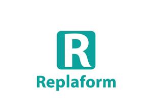 リオングラフィカ (shibazakura)さんのECプラットフォーム「Replaform」ロゴ作成への提案