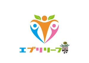 リオングラフィカ (shibazakura)さんの子育て支援の取り組み「エブリリーフ」のロゴへの提案