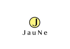 リオングラフィカ (shibazakura)さんのアパレルブランド 「JauNe」のロゴへの提案