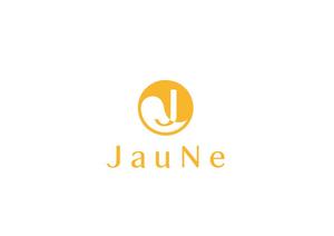 リオングラフィカ (shibazakura)さんのアパレルブランド 「JauNe」のロゴへの提案