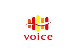 リオングラフィカ (shibazakura)さんのエステサロン「voice」のロゴへの提案